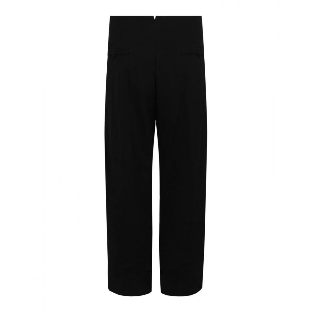 Salvatore Ferragamo Tailored Trousers Black