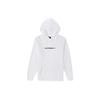 Converse Sweatshirts Unisex White Hooded Moderate Regular 10022244-A03