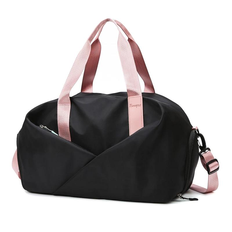 

Унисекс Оксфорд Повседневные дорожные сумки Женские сумки на молнии Большая вместимость Несколько карманов