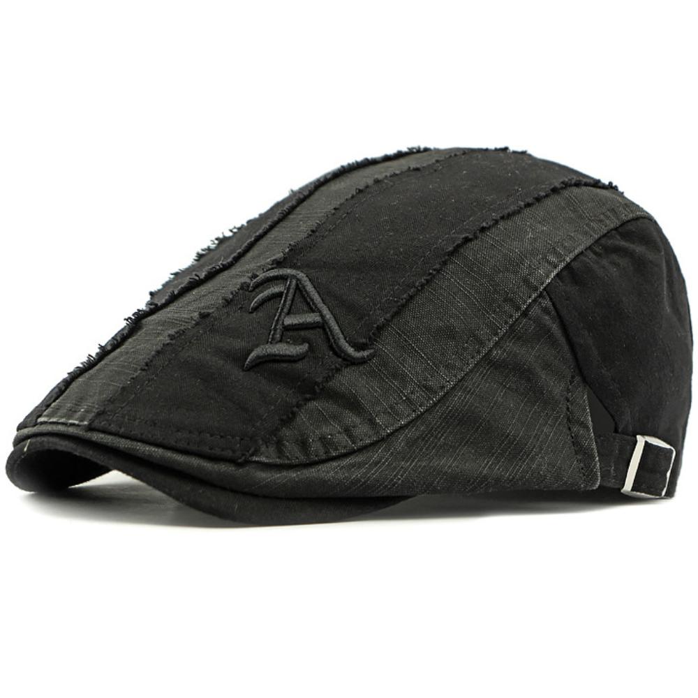 HT4398 Berets Spring Summer Autumn Caps for Men Women Vintage Artist Painter Beret Hat Male Female Ivy Flat Cap Cotton Beret Cap