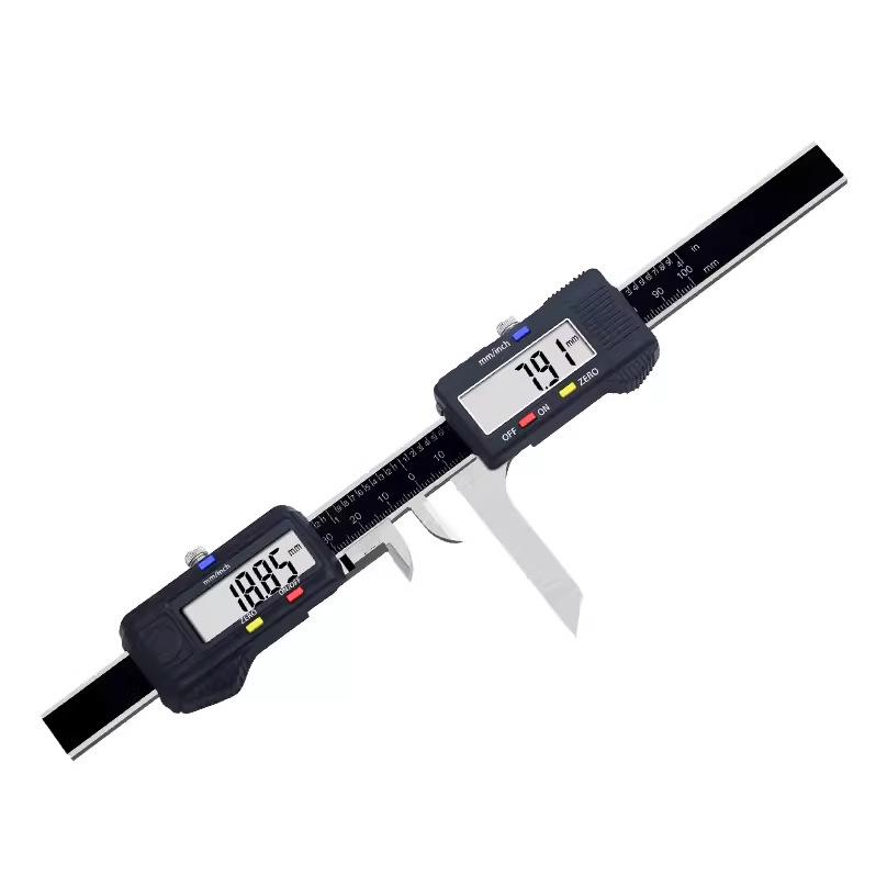 Keyway Digital Caliper for 0-100mm Shaft Groove Width Measurement