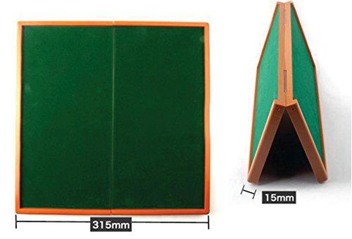 Boa Sorte Mini Mahjong Set, Portable and Easy To Carry, Folding Table, Includes Scoring Sticks