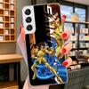 Anime Saint Seiya Cover Phone Case For Samsung Galaxy S26 S25 Edge S24 Ultra S23 S22 Plus S21 S20 FE Soft Fundas Shell Galaxy S2