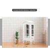 1: 12 Dollhouse Accessories Mini Wooden Collection Cabinet Simulation Furniture
