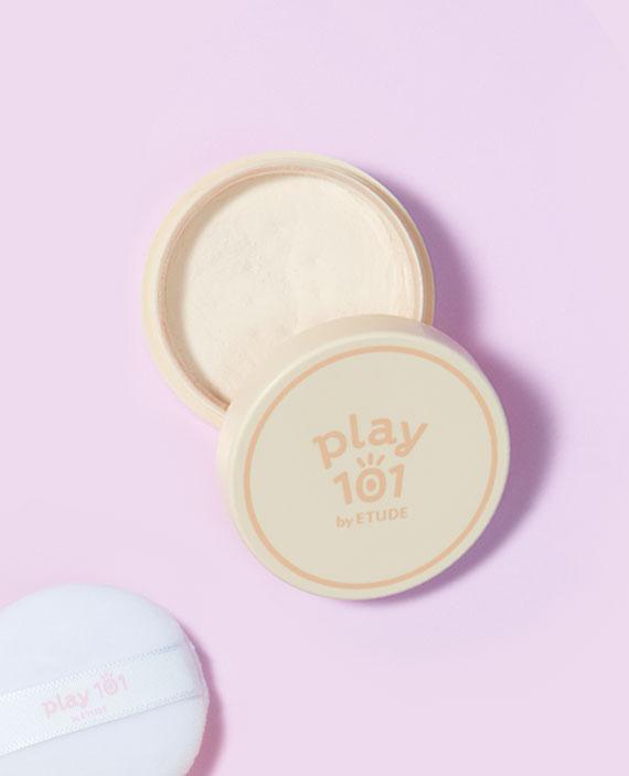 Etude Play 101 Finish Loose Powder, Light Beige, 5g 1ea