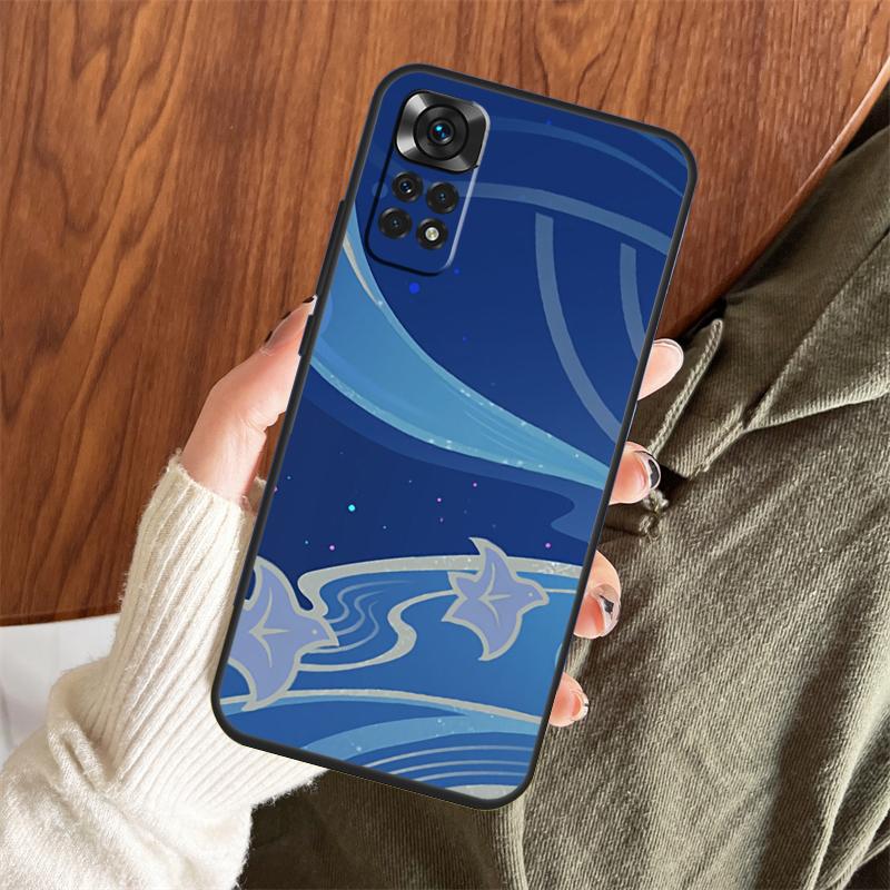 

Чехол Genshin Impact Странник Для Xiaomi Redmi 9 10 9A 9C 9T 10A 10C Чехол Для Redmi Note 11 12 8 9 10 Pro 10S 11S Redmi 9C