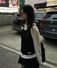 Mitayuseu Layered Sheer Tencel T-Shirt [Ivory]