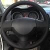Car Steering Wheel Cover DIY Black Artificial Leather For Mitsubishi Lancer X 10 2007-2015 Outlander 2006-2013 ASX 2010-2015