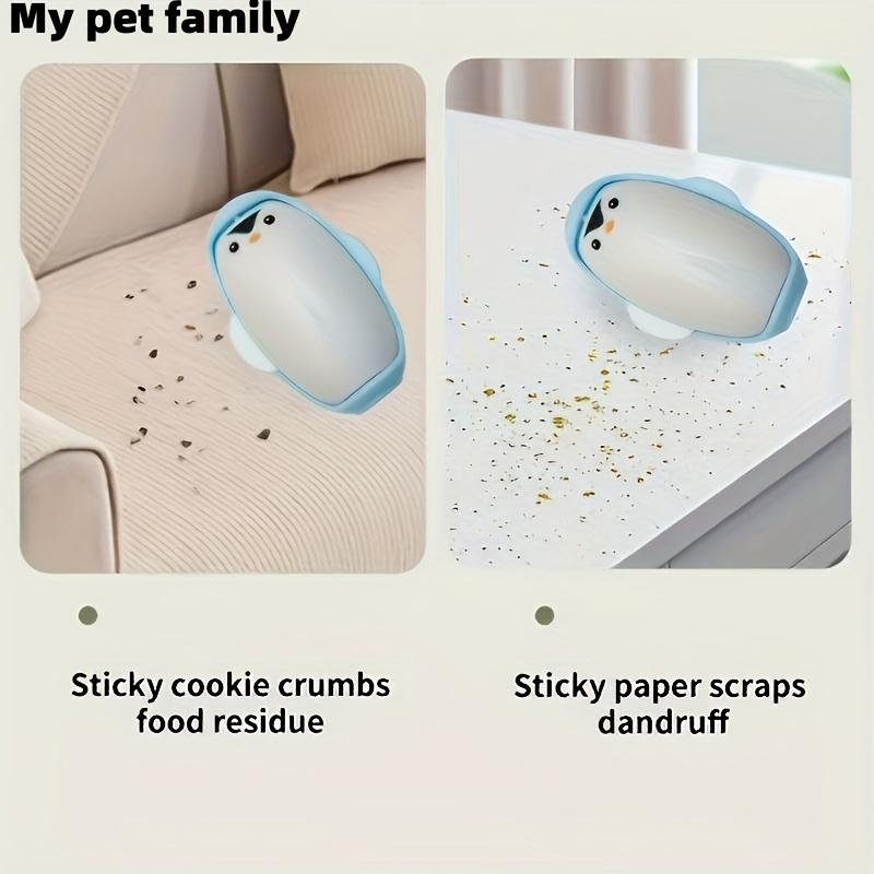 Shaped Pet Hair Remover - Washable & Portable Lint Roller for Clothes, Car Seats, Furniture