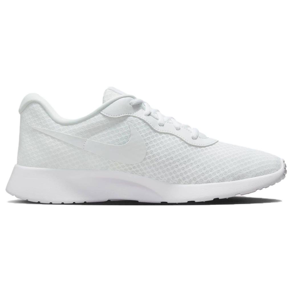 Nike Tanjun EasyOn Triple White Men Sneakers Volt DV7775-101