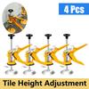 1-6PCS Tile Height Adjustment Regulator Leveler Wall Ceramic Locator Craftsman Hand Pliers Nivelador De Porcelanato Hand Tool