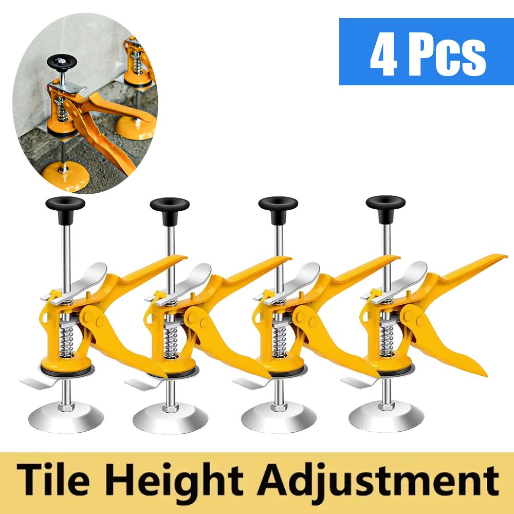 1-6PCS Tile Height Adjustment Regulator Leveler Wall Ceramic Locator Craftsman Hand Pliers Nivelador De Porcelanato Hand Tool