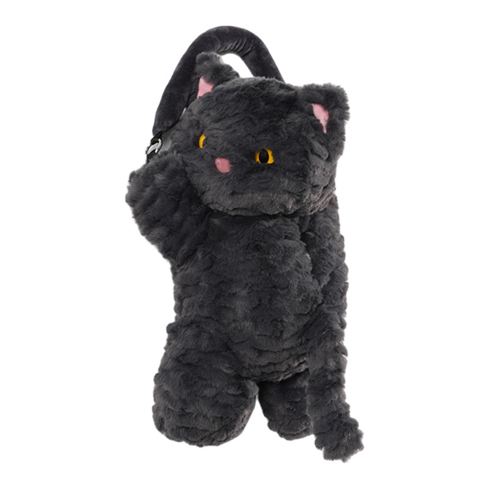 

Cute Soft Plush Tissue Box Hanging Car Seat Bedside Napkin Case Kawaii Cartoon Paper Holder Wrap Kids Adult Gifts One Size