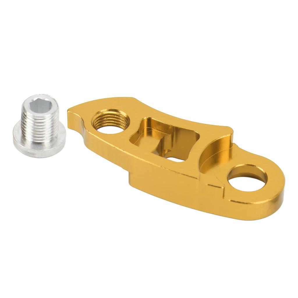   Rear Derailleur Hanger Extension Aluminum Alloy   Tail Hook Extension Extender Bike Frame Gear Tail Hook Extender