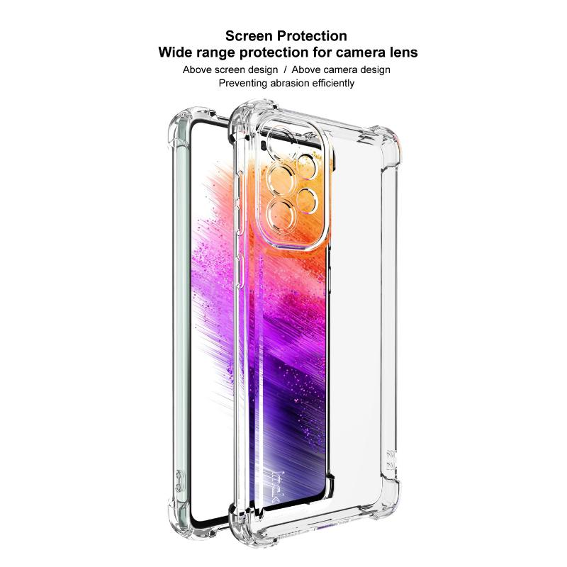 Per Samsung Galaxy A73 A54 A53 A52S A34 A33 A32 A25 4G 5G Custodia per telefono IMAK UX-4 Morbida Resistente agli urti