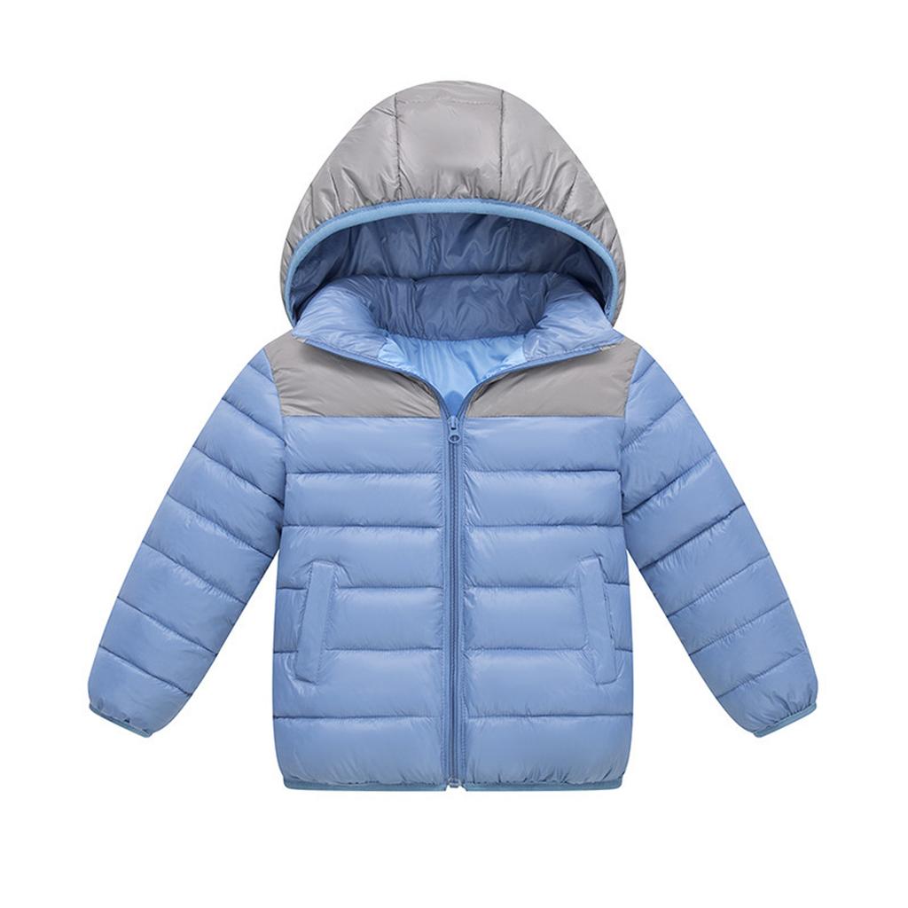 Children's Fashionable And Casual Thin Down Cotton Jacket