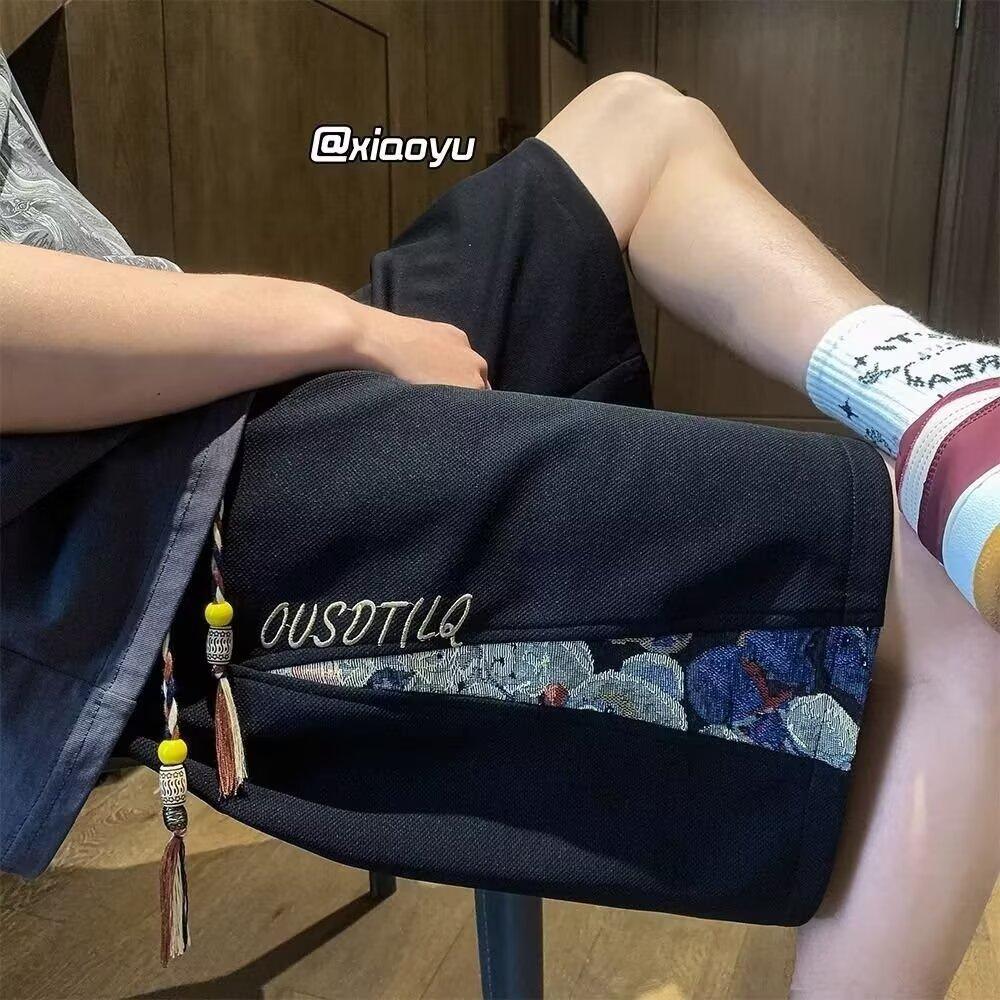 Casual Shorts for Teenagers Stretch Casual Shorts and Summer Loose Fit Printed Shorts