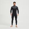 2/3mm+Men's And Women's Horizontal Zipper Long Sleeve Pants Adult Anti Cold Clothes Diving Clothes Snorkeling Clothes Surfing Clothes