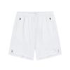 Comfortable Mid-Rise Simple Breathable Thin Versatile Five-Point Casual Shorts Unisex Shorts Bright-Gray 152435514-3