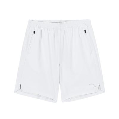 Comfortable Mid-Rise Simple Breathable Thin Versatile Five-Point Casual Shorts Unisex Shorts Bright-Gray 152435514-3