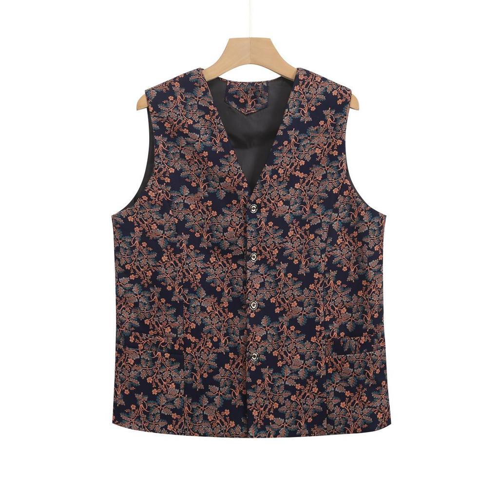 Women's Plus Size Lightweight Sleeveless Vest - Spring/Autumn Jacket for Middle-Aged and Elderly