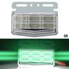 24V Truck Side Marker Indicator 42LED Super Bright Lights Waterproof Position Lamp For Off-Road Truck Trailer universal
