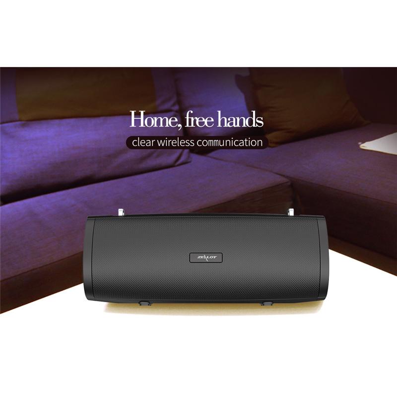 Bluetooth Speaker Portable Outdoor Loudspeaker Wireless Mini Column 3D 10W Stereo Music Surround Support TF Card