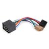 Auxiliary In Cable Car Radio Adapter Stereo Harness Cable ISO Plug Fits for E36 E46 E39 Radio Wire Harness Radio Adapter Harness