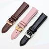 Compatible Genuine Leather Watch Band for Huawei GT2/GT3/GT4/GT5/Pro - Women's Strap for Watch 2/3