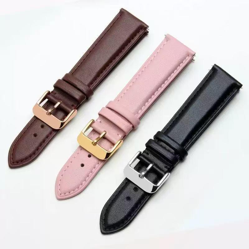 Compatible Genuine Leather Watch Band for Huawei GT2/GT3/GT4/GT5/Pro - Women's Strap for Watch 2/3