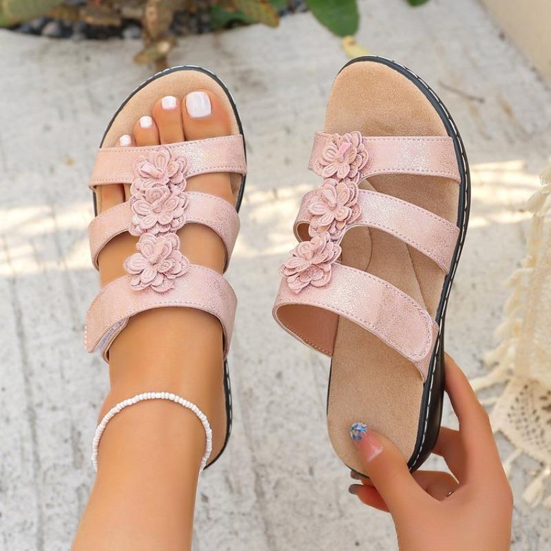 Anti-slip Shoes, Large Size, New Style, Fish-toe Women's Slippers, Cool Design
