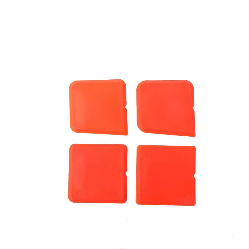 6-Piece Soft Leather Scraper Set for Exterior Wall & Stone Curtain Sealing