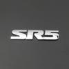 Suitable for Sequoia Tacoma Tuntu SR5 car logo, Sequoia SR5 logo V6 fender word label side label