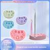 Multifunctional Silicone Manicure Palette Soft Surface for Nail Art Eyelash Tattoo Color Mixing Durable Makeup Palette