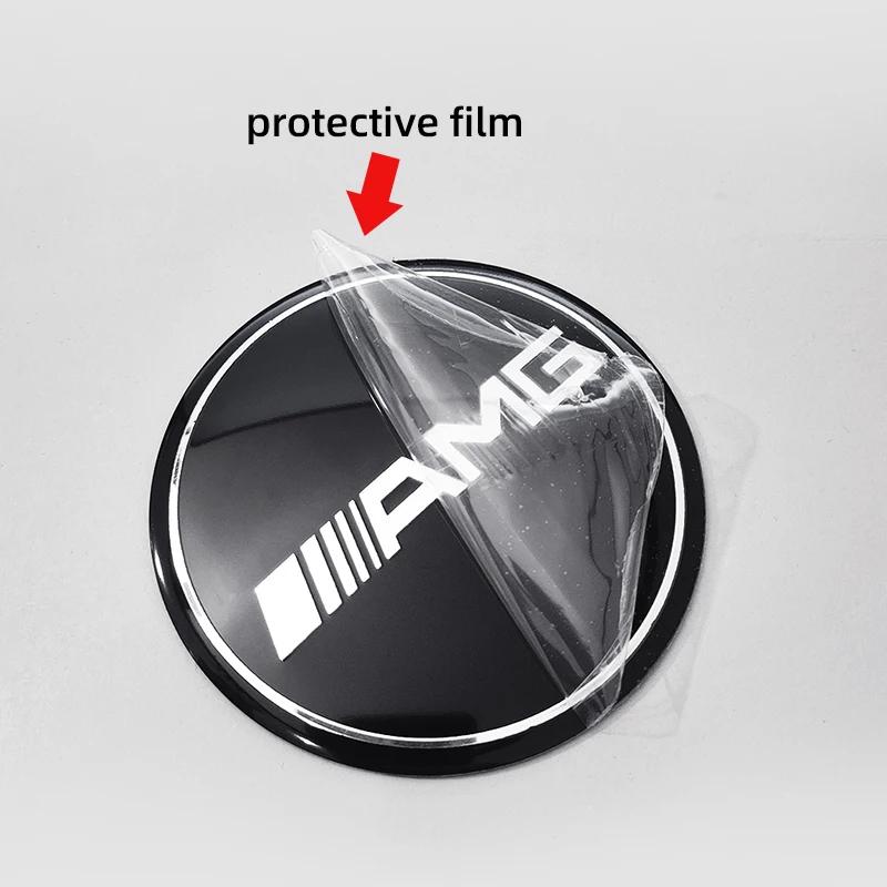 56mm 60mm 65mm 75mm Car Wheel Center Hub Cap Emblem Sticker For Mercedes Benz W204 W205 W212 W213 W221 W177 W246 GLA GLC CLA A