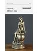 Goddess Resin Craft: European Retro Desktop Decoration, Copper Imitation Ornament