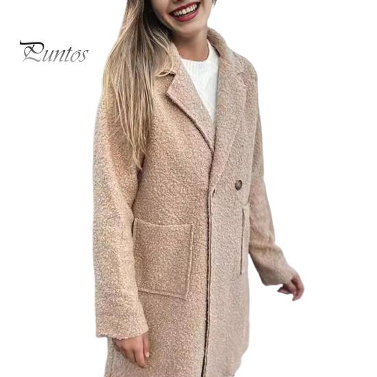 

Женская флисовая куртка с застежкой на пуговицы, пушистое платье-пальто, однотонное плюшевое теплое пальто средней длины для офисных вечеринок, путешествий XXXL хаки