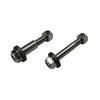 Manetes BIKERS Aço Inoxidável Parafuso Preto Rebel250 NX400 CL250 CBR650R/CB650R H0697-BLK