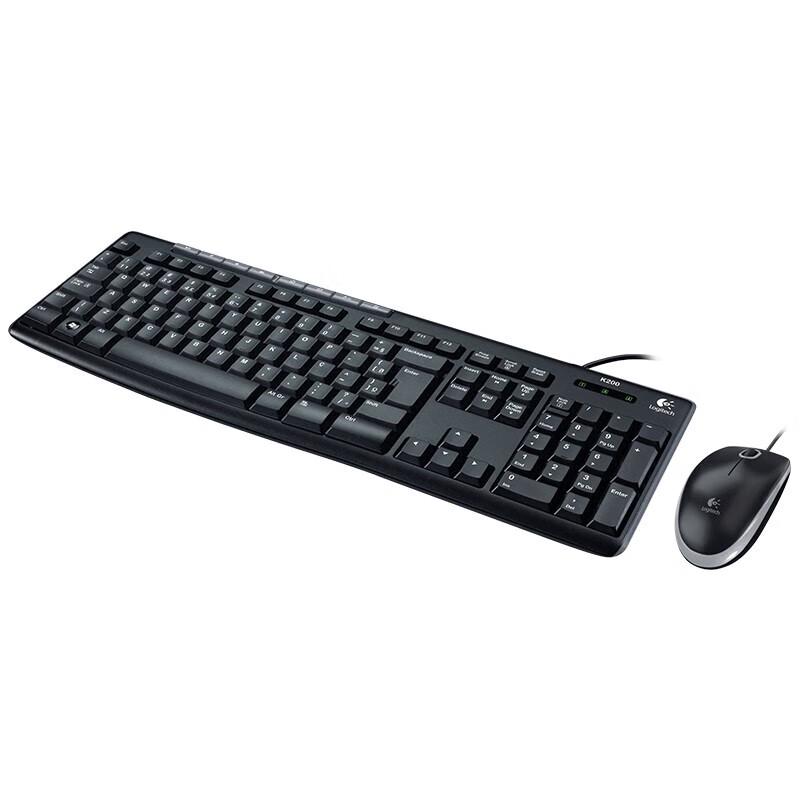 Logitech MK200 Wired Desktop Combo