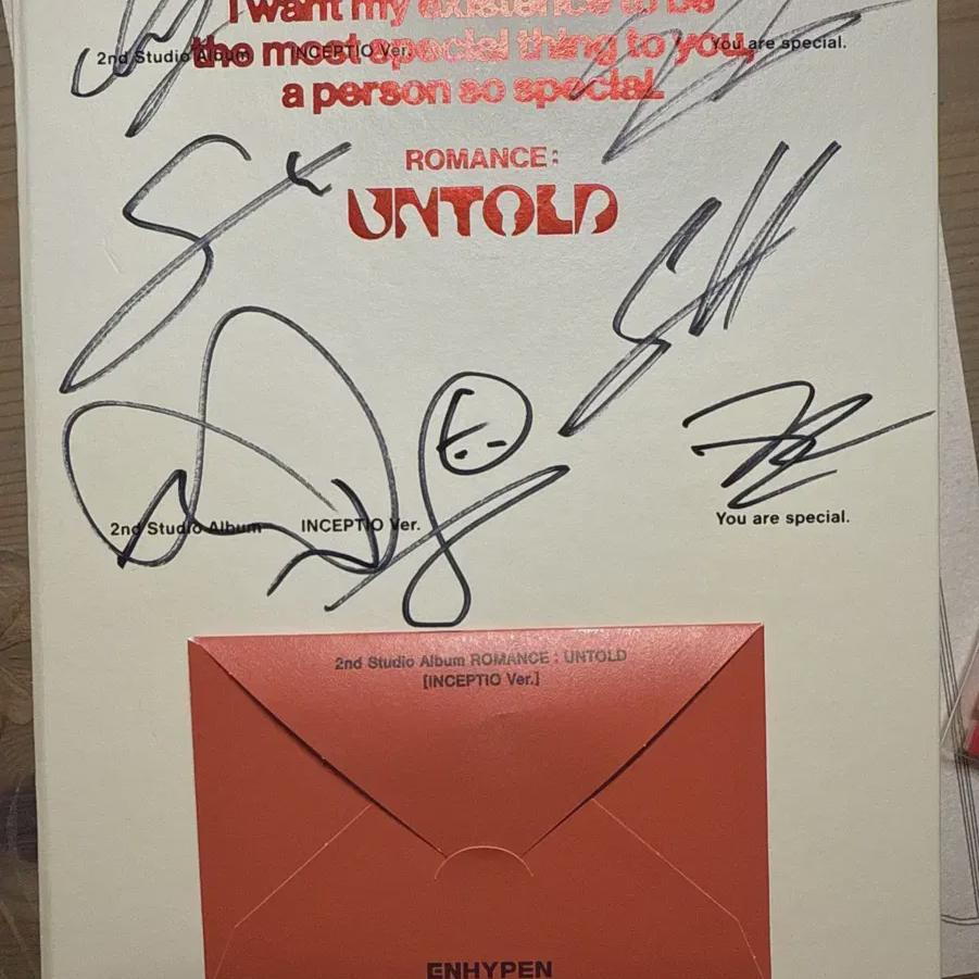 Nhypen Sign Album