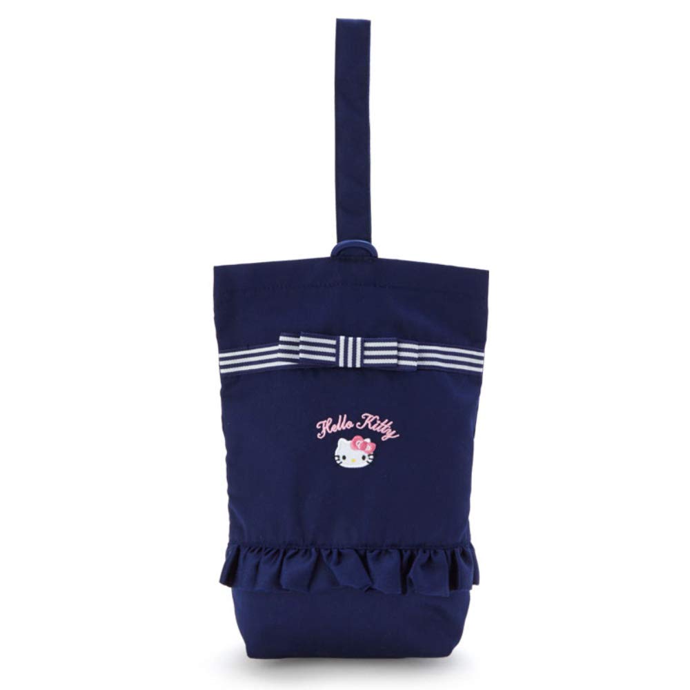 Sanrio Hello Kitty Shoe Bag (Navy)