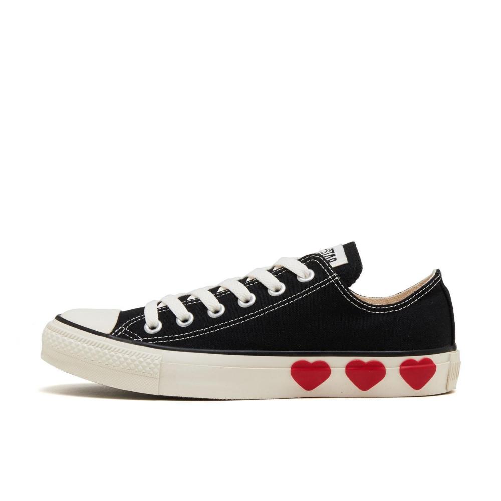 

Converse All Star Three Hearts Ox 31310600 Black 230
