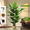 Luxurious Indoor Bionic Bird of Paradise Faux Plant