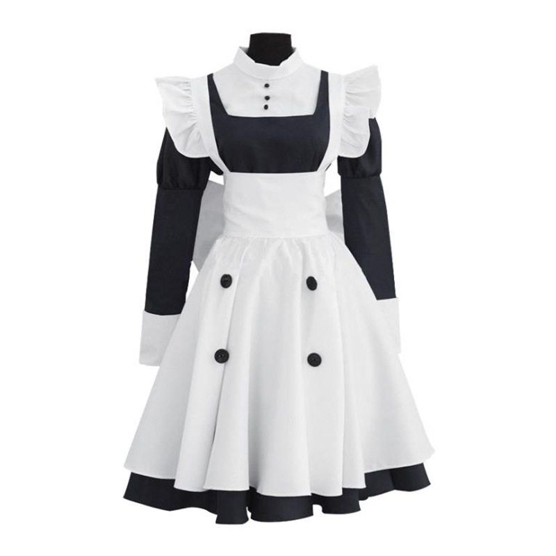 Black Butler Cosplay Costume Black Butler Merlin Cosplay Outfit Maid Outfit Factory