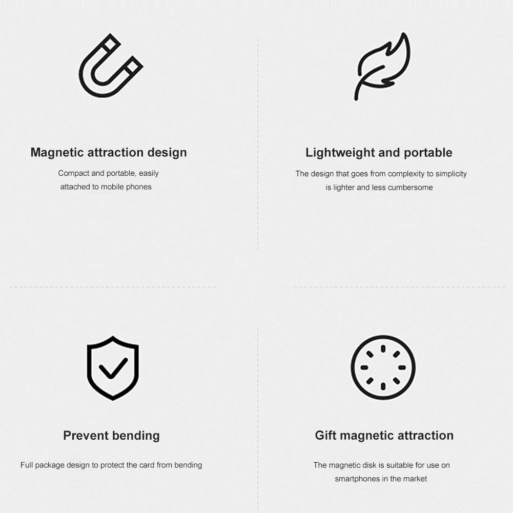 Magnetic Phone Card Holder with Expanding Phone Grip for Magsafe Adhesive Wallet Socket Card Case Phone Stand for iPhone 14 15