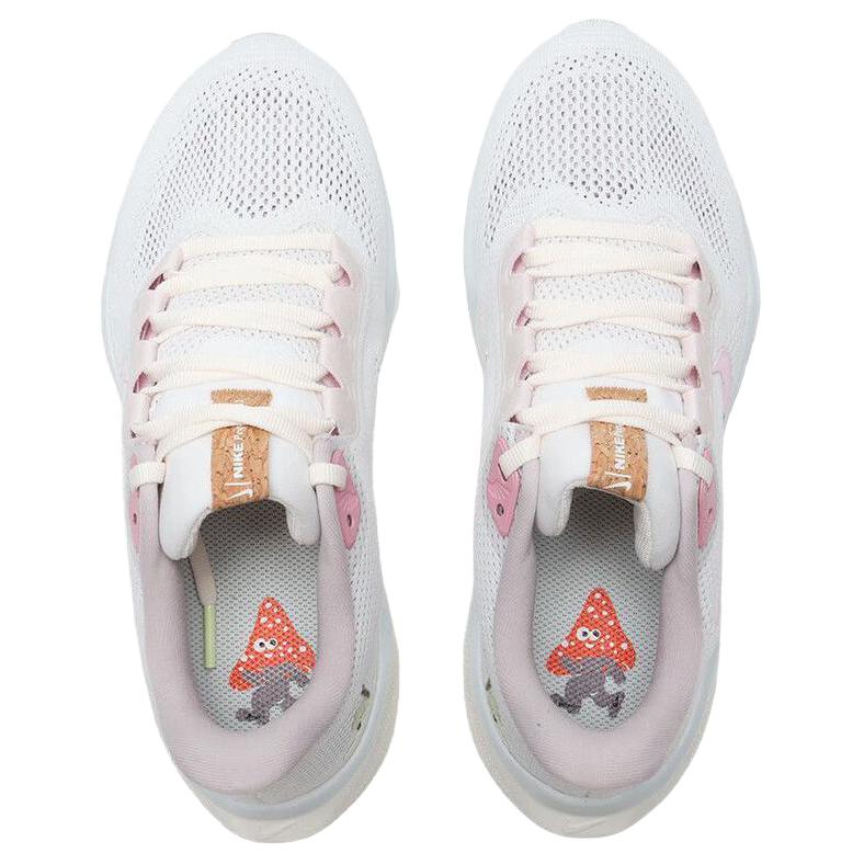 Nike Pegasus 41 Abrasion Resistant Breathable Low Top Casual Running Shoes Women's White Sneakers IB8882-161