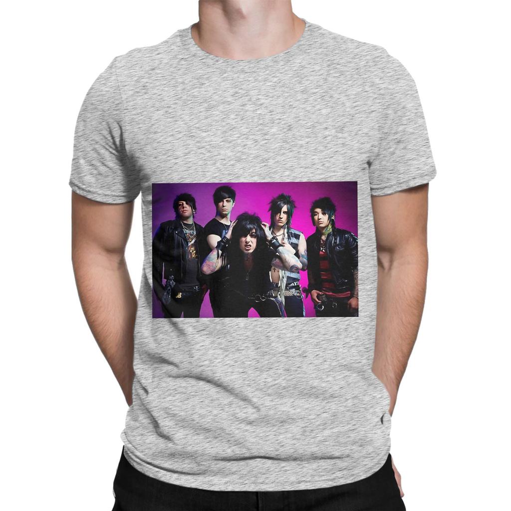 Kein Vampir Lustiges Grafik 100% Baumwolle T-Shirt BLACK VEIL BRIDES T-Shirts Tops Für Unisex