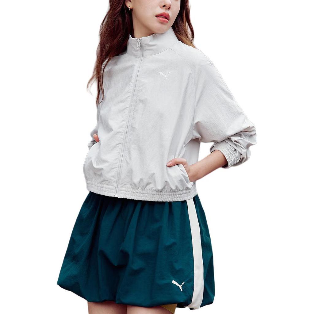 Puma Ss25 Solid Windproof Water-Repellent UV-Resistant Moisture-Wicking Jacket Women Jackets 696377-72