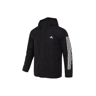 Three Stripe Hooded Jacket IP2537