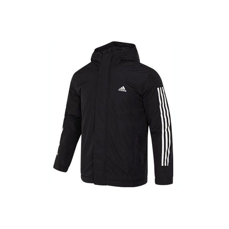 Adidas Three stripe Hooded Jacket IP2537